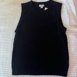 J. Crew Classic Black Shell NWT